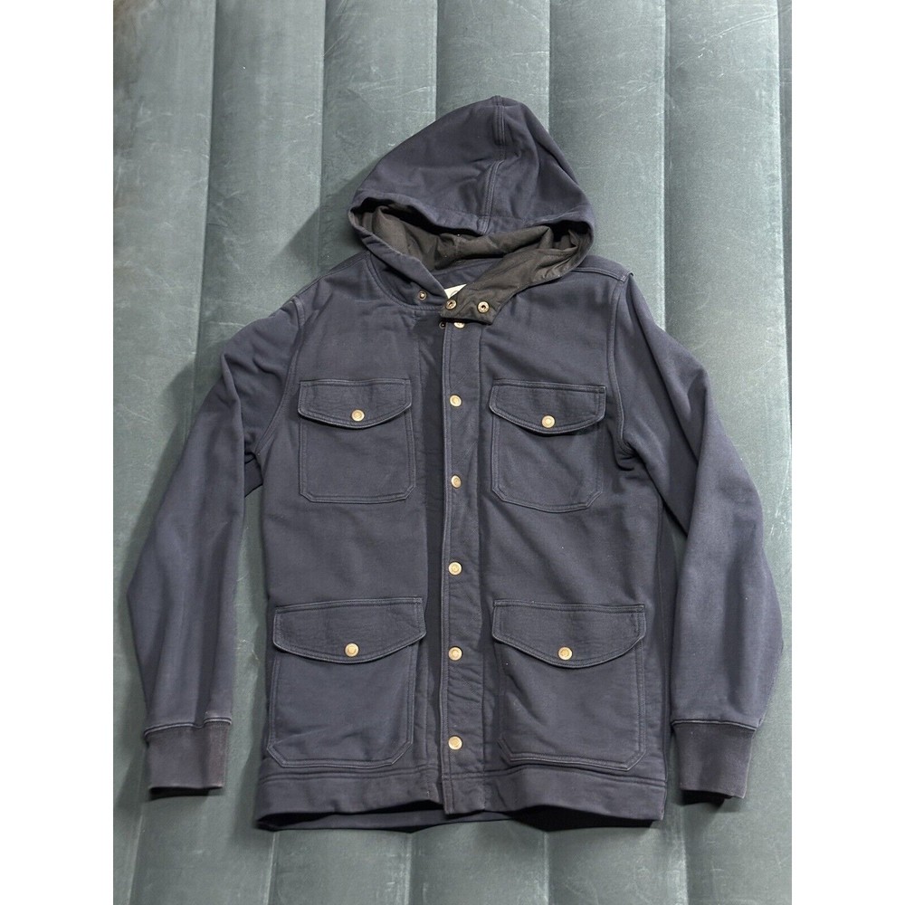 Earnest Sewn Moonlight Hoodie Jacket Size 2 / Medium BD2308